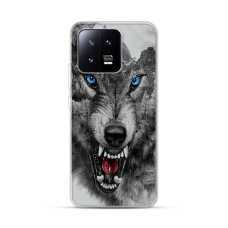 Silikonska Maskica za Xiaomi 13 - Lone Wolf 265510
