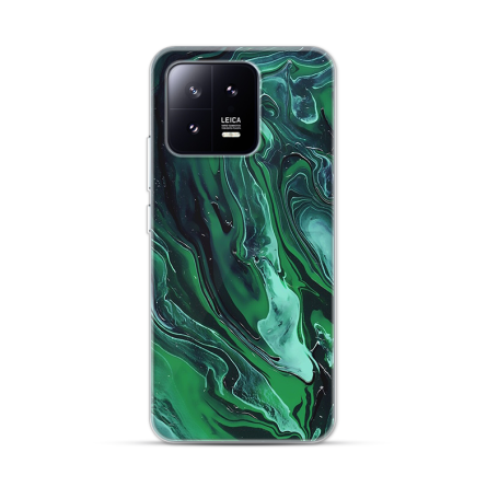 Silikonska Maskica za Xiaomi 13 - Liquid Green 265614