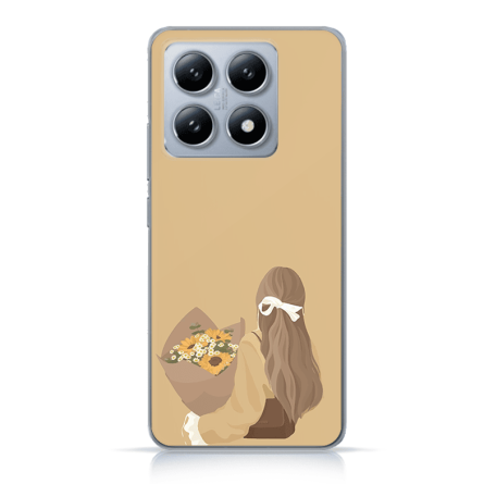 Silikonska Maskica za Xiaomi 14T Pro - Flower bouquet 244810