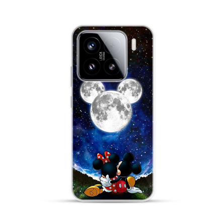 Silikonska Maskica za Xiaomi 15 - Cartoon Moon 248588