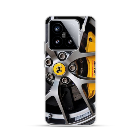 Silikonska Maskica za Xiaomi 15 - Super Car 248609