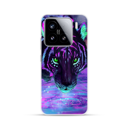 Silikonska Maskica za Xiaomi 15 - Neon Tiger 248578