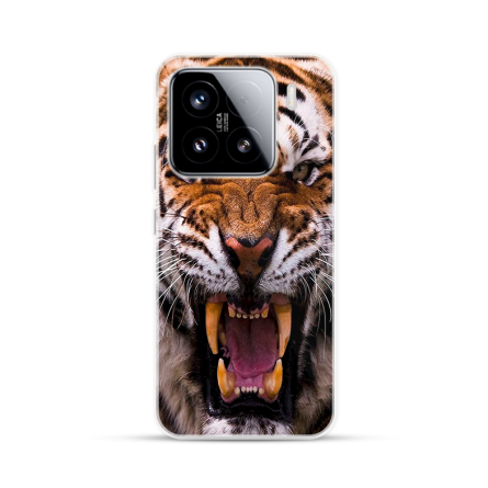 Silikonska Maskica za Xiaomi 15 - Wild Tiger 248619