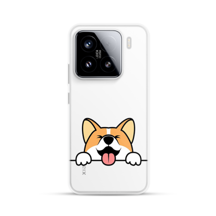 Silikonska Maskica za Xiaomi 15 - Shiba Inu 248625