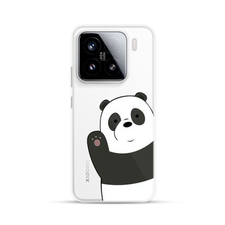 Silikonska Maskica za Xiaomi 15 - Hello Panda 248651