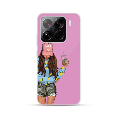Silikonska Maskica za Xiaomi 15 Pro - Wild One 249948