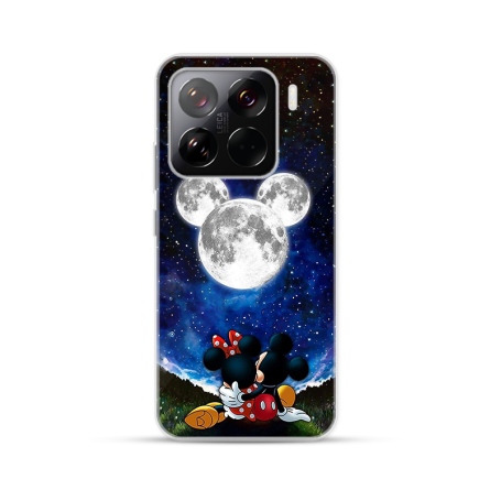 Silikonska Maskica za Xiaomi 15 Pro - Cartoon Moon 249930