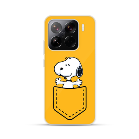 Silikonska Maskica za Xiaomi 15 Pro - Snoopy 249932