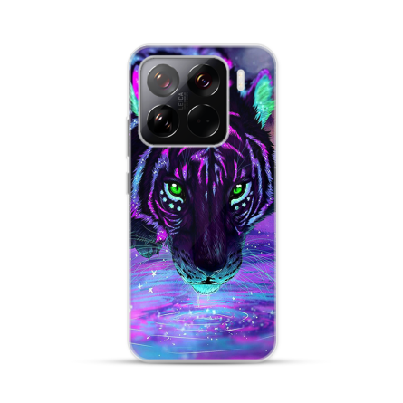 Silikonska Maskica za Xiaomi 15 Pro - Neon Tiger 249921
