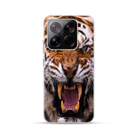 Silikonska Maskica za Xiaomi 15 Pro - Wild Tiger 249962
