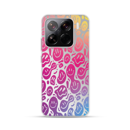 Silikonska Maskica za Xiaomi 15 Pro - Colorful Smiley 249970