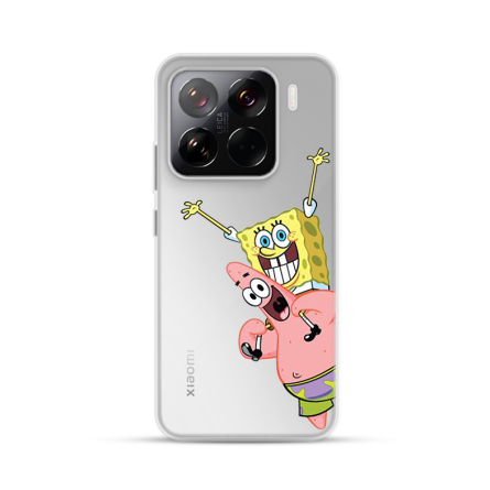 Silikonska Maskica za Xiaomi 15 Pro - Spognebob & Patrick 249978