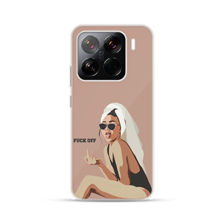 Silikonska Maskica za Xiaomi 15 Pro - F*** off 249986