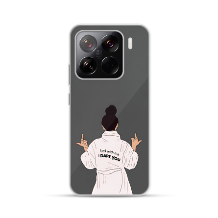 Silikonska Maskica za Xiaomi 15 Pro - I Dare You 249988