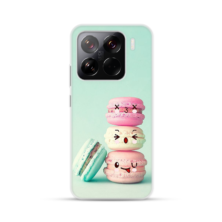 Silikonska Maskica za Xiaomi 15 Pro - Happy Macarons 249946