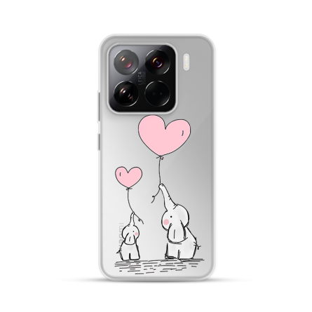 Silikonska Maskica za Xiaomi 15 Pro - Elephant Heart 249907