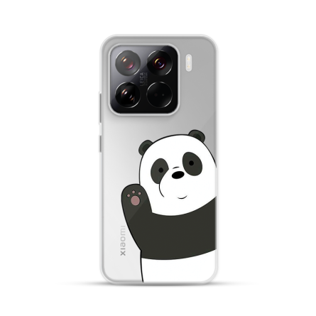 Silikonska Maskica za Xiaomi 15 Pro - Hello Panda 250011