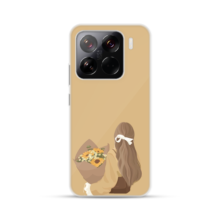 Silikonska Maskica za Xiaomi 15 Pro - Flower bouquet 250013