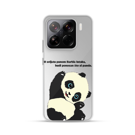 Silikonska Maskica za Xiaomi 15 Pro - Panda 250019