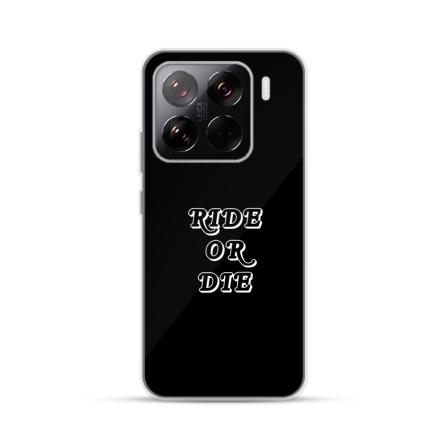 Silikonska Maskica za Xiaomi 15 Pro - Ride Or Die 2 250029
