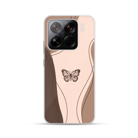 Silikonska Maskica za Xiaomi 15 Pro - Butterfly Line 250031