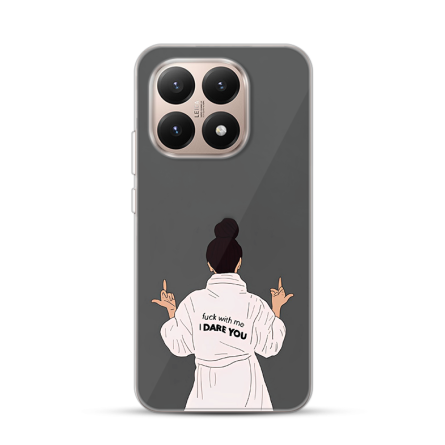 Silikonska Maskica za Xiaomi 15T - I Dare You 258093