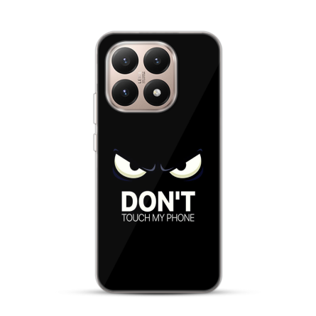 Silikonska Maskica za Xiaomi 15T - Don't Touch My Phone 258095