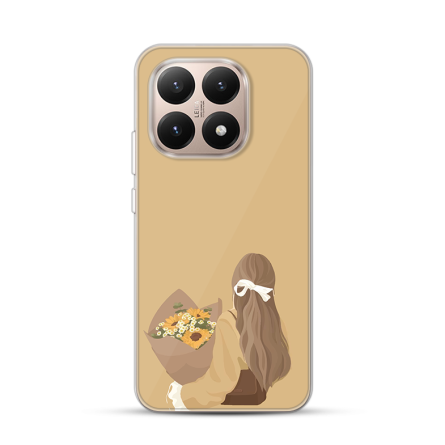 Silikonska Maskica za Xiaomi 15T - Flower bouquet 258107