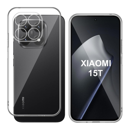 Ultra Tanka Prozirna Silikonska maskica za Xiaomi 15T 257705