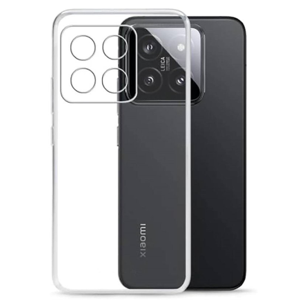 Ultra Tanka Prozirna Silikonska maskica za Xiaomi 15T 257319