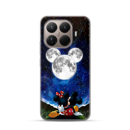 Silikonska Maskica za Xiaomi 15T Pro - Cartoon Moon 259791