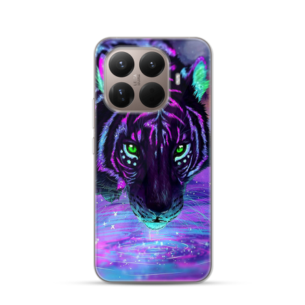 Silikonska Maskica za Xiaomi 15T Pro - Neon Tiger 259836
