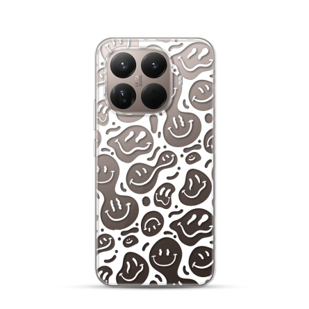Silikonska Maskica za Xiaomi 15T Pro - White Smiley 259862