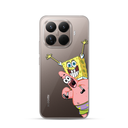 Silikonska Maskica za Xiaomi 15T Pro - Spognebob & Patrick 259881
