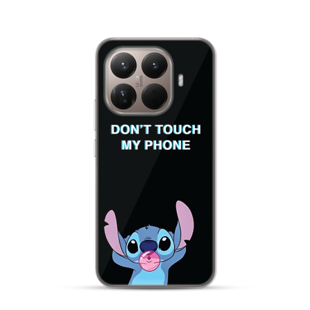 Silikonska Maskica za Xiaomi 15T Pro - Don't Touch My Phone 259962