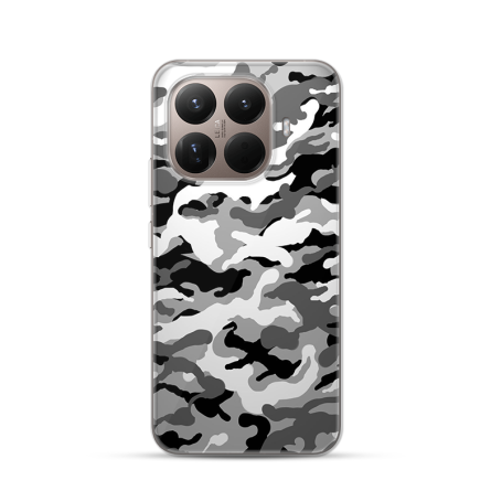Silikonska Maskica za Xiaomi 15T Pro - Camouflage - siva 259974