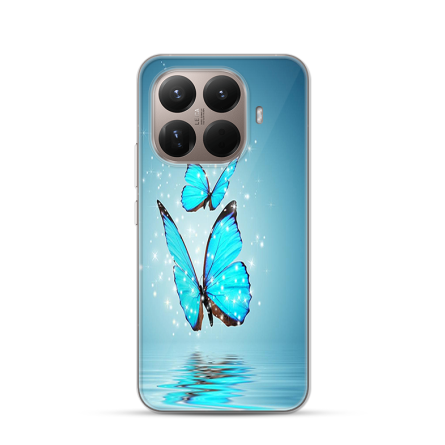 Silikonska Maskica za Xiaomi 15T Pro - Blue Butterfly 259980