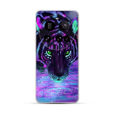 Silikonska Maskica za Xiaomi 15 Ultra - Neon Tiger 263030