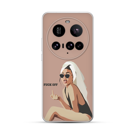 Silikonska Maskica za Xiaomi 15 Ultra - F*** off 263054