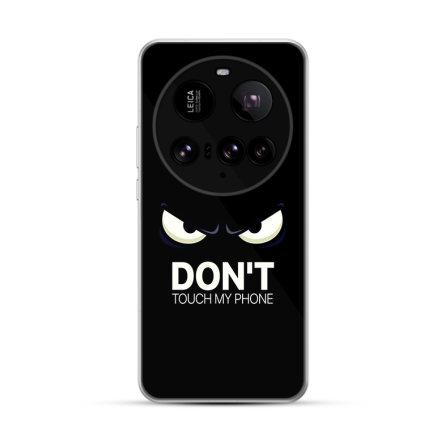 Silikonska Maskica za Xiaomi 15 Ultra - Don't Touch My Phone 263061