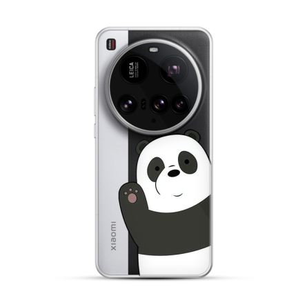 Silikonska Maskica za Xiaomi 15 Ultra - Hello Panda 263071