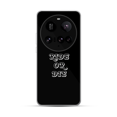 Silikonska Maskica za Xiaomi 15 Ultra - Ride Or Die 263099
