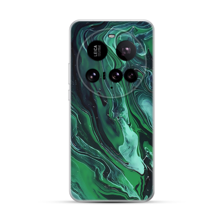 Silikonska Maskica za Xiaomi 15 Ultra - Liquid Green 263113