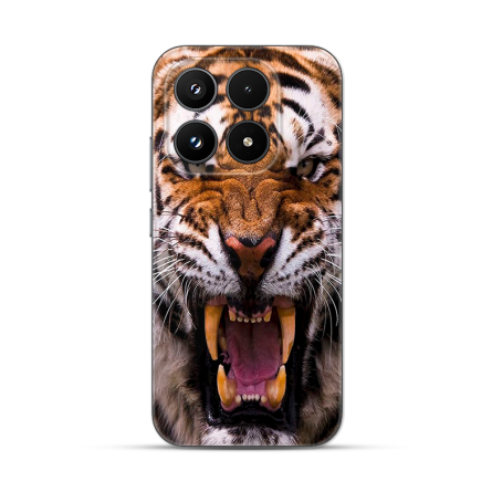 Silikonska Maskica za Xiaomi 17 - Wild Tiger 265771