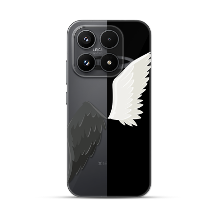 Silikonska Maskica za Xiaomi 17 - Black & White 265773