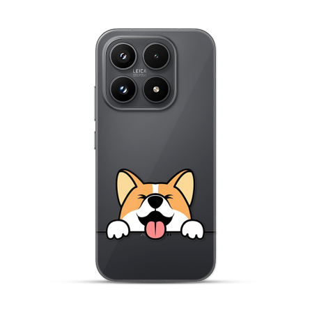 Silikonska Maskica za Xiaomi 17 - Shiba Inu 265781