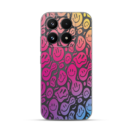 Silikonska Maskica za Xiaomi 17 - Colorful Smiley 265787