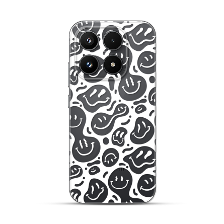 Silikonska Maskica za Xiaomi 17 - White Smiley 265791