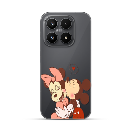 Silikonska Maskica za Xiaomi 17 - Mouse Kiss 265793