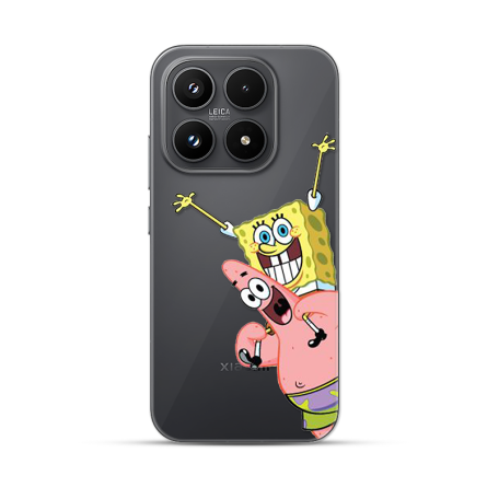 Silikonska Maskica za Xiaomi 17 - Spognebob & Patrick 265795